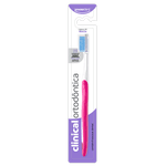 Escova de dente Powerdent clinical ortodôntica - Pacote com 12 un.