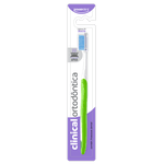 Escova de dente Powerdent clinical ortodôntica - Pacote com 12 un.
