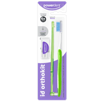 Kit ortodôntico de higiene oral Powerdent id orthokit cônico 3 a 7mm - Pacote com 6 un.