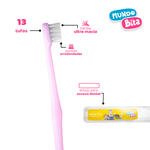 Escova De Dentes Infantil 1 Dentinho Mundo Bita