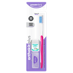 Kit ortodôntico de higiene oral Powerdent orthokit plus - Pacote com 6 un.