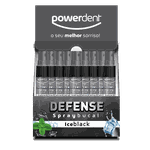 Spray Bucal Defense Ice Black 12un