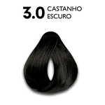 Kit Color Pratic 3.0 Castanho Escuro