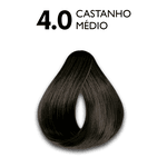 Kit Color Pratic 4.0 Castanho Médio