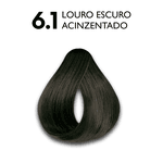 Kit Color Pratic 6.1 Louro Escuro Acinzentado