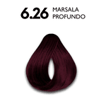 Kit Color Pratic 6.26 Marsala Profundo