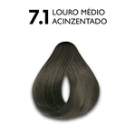 Kit Color Pratic 7.1 Louro Médio Acinzentado