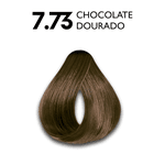 Kit Color Pratic 7.73 Chocolate Dourado