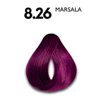 Kit Color Pratic 8.26 Marsala