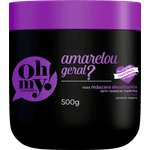 Máscara Amarelou Geral 500gr