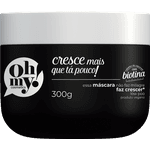 Máscara Cresce Mais Que Tá Pouco 300gr
