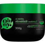 Máscara Eu Rainha, Oleosidade Nadinha 300gr