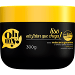 Máscara Liso Até Falar Que Chega 300gr