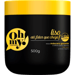 MASC LISO OH MY 500GR - LISO ATE FALAR QUE CHEGA