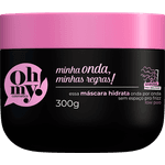 Máscara Minha Onda, Minhas Regras 300gr