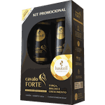 PROMOPACK CAVALO FORTE 500ML: SH500ML + COND500ML