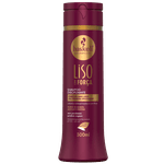 Shampoo Liso Com Força 300ml