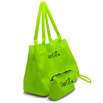 Bolsa Sacola Feminina Moda Praia De Ombro Com Necessaire Verde KP101-GG