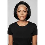 Curta estilo BOB nuca batida Preta