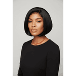 Curta estilo BOB nuca batida Preta