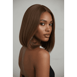 Houston.mono top, Castanha, 100% humna