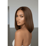 Houston.mono top, Castanha, 100% humna