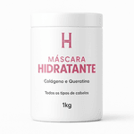 Máscara Hidratante Colágeno e Queratina 1Kg