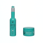 Kit Shampoo e Máscara Abacate e Argan
