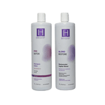 Kit Shampoo Detox 1l + Restaurador Blond 1l