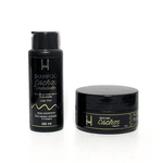Kit Shampoo Cachos 300ml + Máscara Cachos 300g