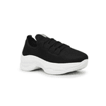 Tênis Meia Feminino Melissa Preto