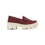 Mocassim Karla Feminino Vermelho