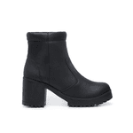 Coturno Mari Feminino Napa Preto