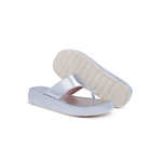 Sandália Flatform Feminina Bia Prata