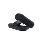 Sandália Flatform Feminina Bia Preta