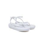 Sandália Flatform Feminina Lua Branca