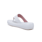 Sandália Flatform Feminina Bia Branca