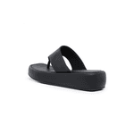 Sandália Flatform Feminina Bia Preta