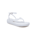 Sandália Flatform Feminina Lua Branca
