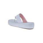 Sandália Flatform Feminina Bia Prata