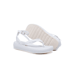 Sandália Flatform Feminina Lua Branca