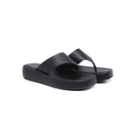 Sandália Flatform Feminina Bia Preta