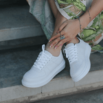 Tênis Larissa Feminino Branco