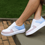 Tênis Larissa Feminino Tricolor