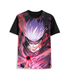 Camiseta Full 3d Anime Jujutsu Kaisen Satoru Gojo