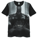 Camiseta full 3d Batman Sad