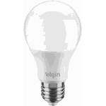 ELGIN LAMPADA BULBO LED 9W 6500K BIVOLT
