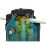 Biodigestor 750L + Kit Instalação Acqualimp