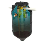 Biodigestor 750L + Kit Instalação Acqualimp