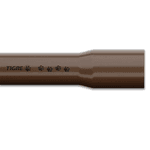 Tubo PVC Soldável 25mm 3/4 6m Marrom - Tigre